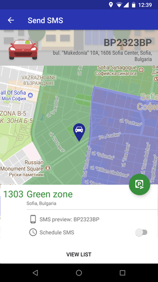 Automatic location