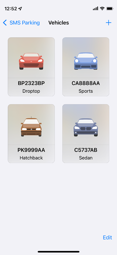 Multiple profiles